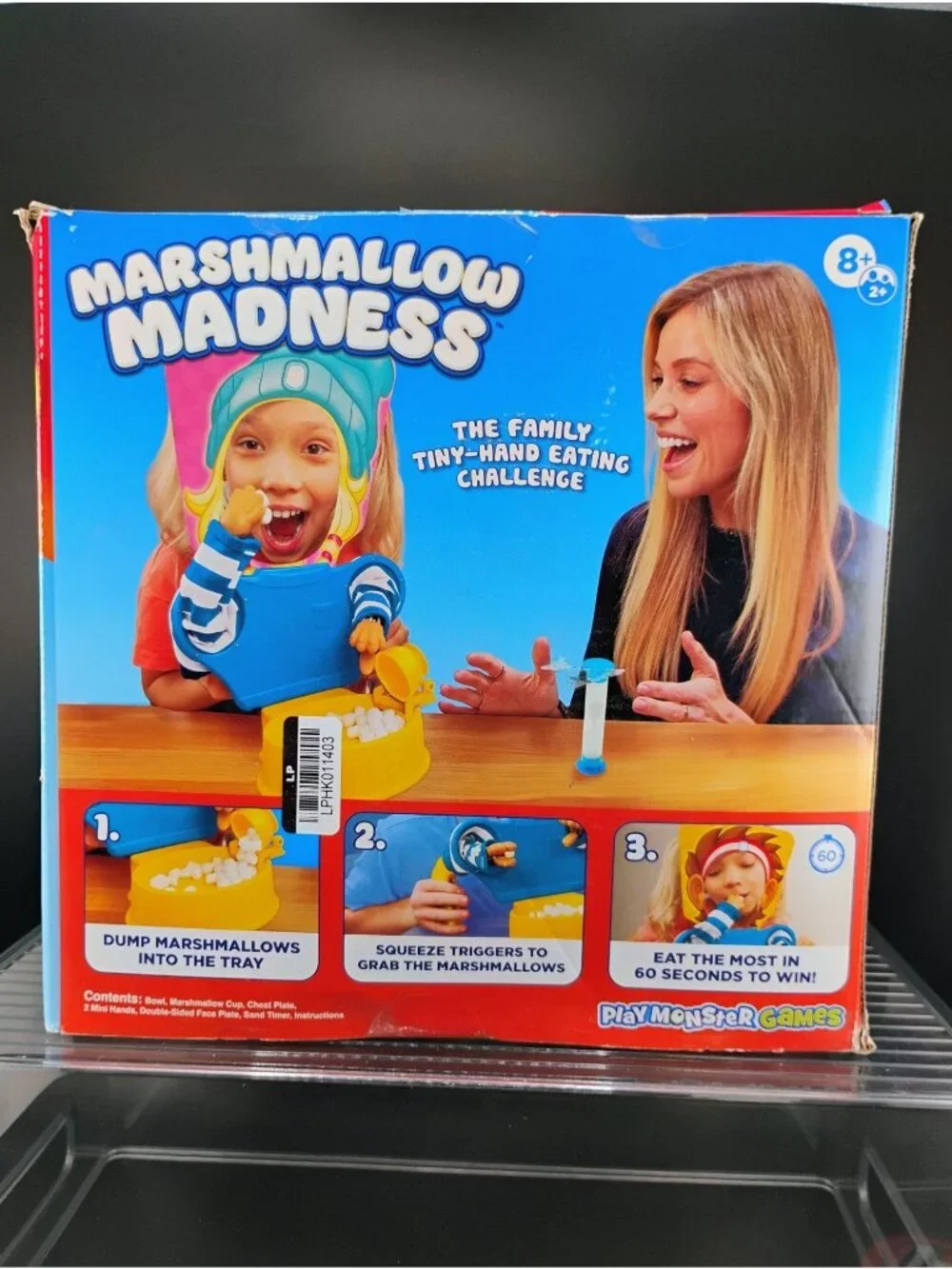 Marshmallow Madness Family Challenge Fun Game For Ages 8+